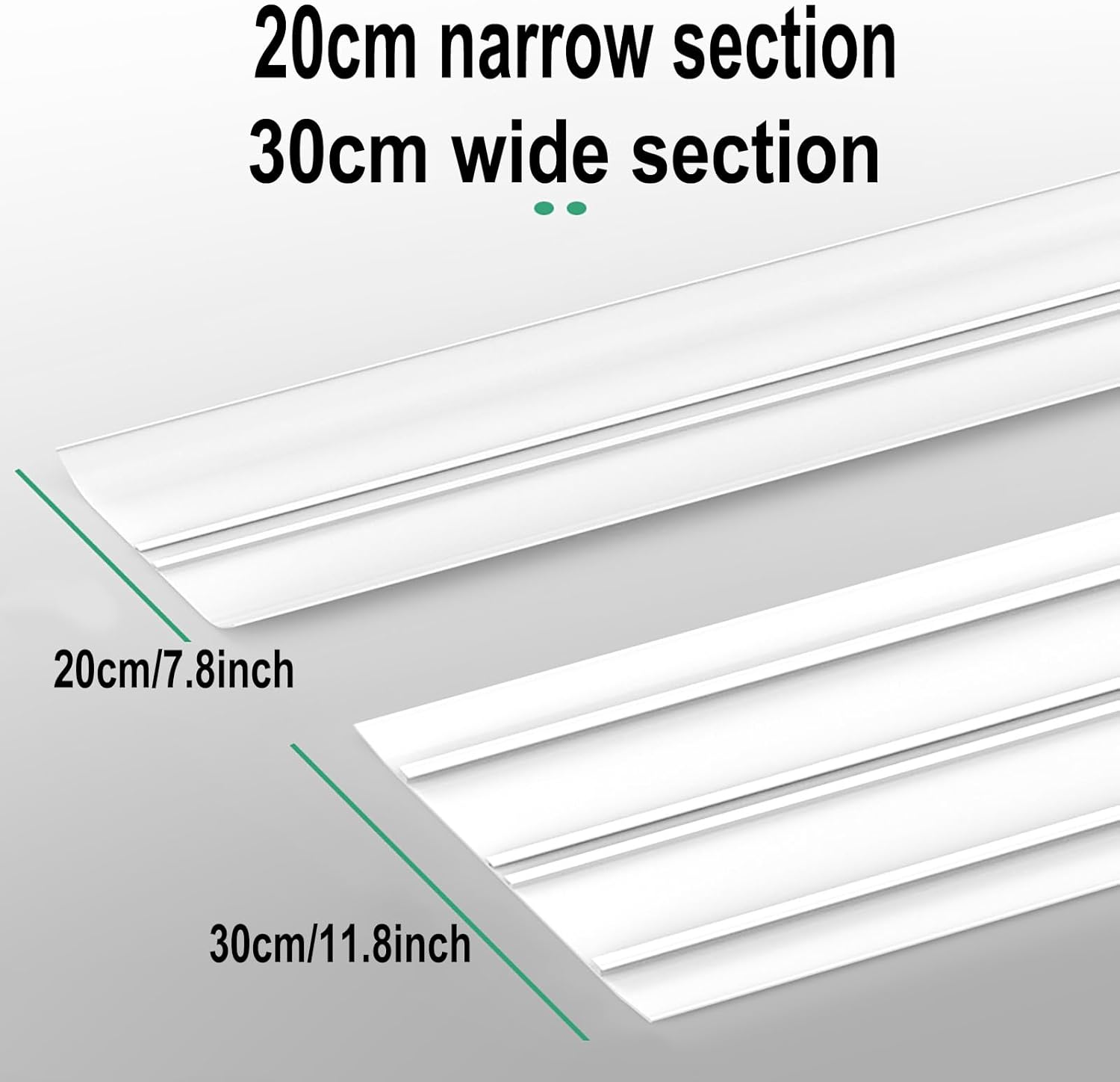 Ceiling Air Conditioner Deflector,Vent Deflector,Air Deflector,Windshield,Air Conditioning Baffle,for Central Air Conditioner'S Register and Grille