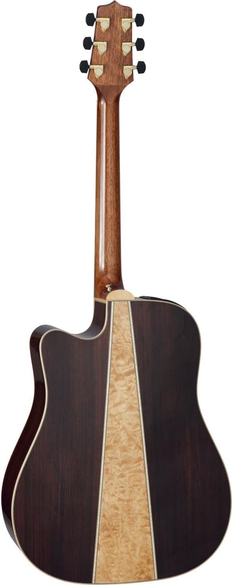 Takamine GD93CE-NAT Dreadnought Cutaway Acoustic-Electric Guitar, Natural