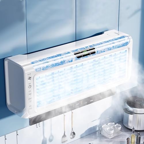 Ductless Portable Air Conditioner Wall 6 Wind Speeds Air Conditioning Fan Wide-Angle Air Supply Timer No Assembly Required Fans That Blow Cold Air 220v