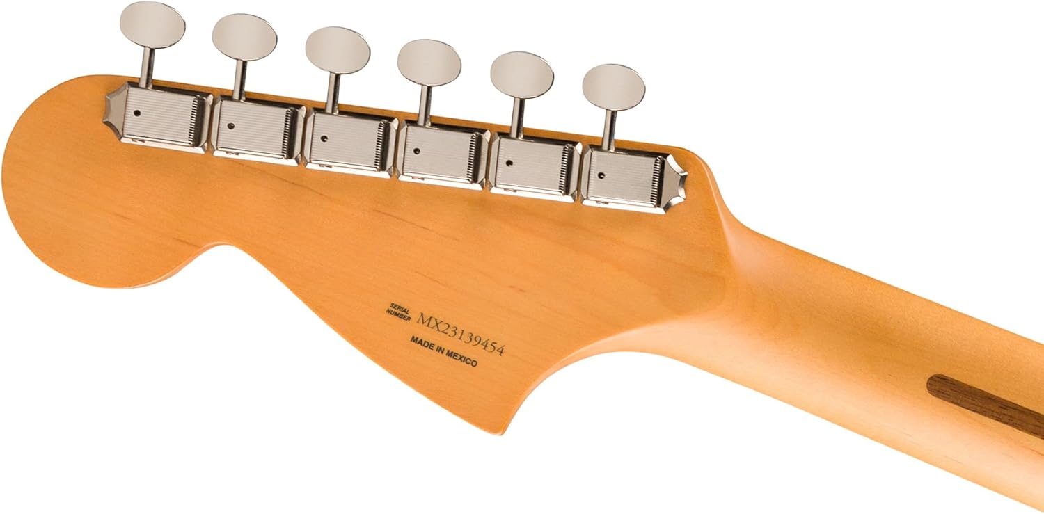 Fender Player II Jaguar - Aquatone Blue Bundle with Gig Bag, Strap, Cable, 3-Pack Picks and Guitar Cleaning Kit