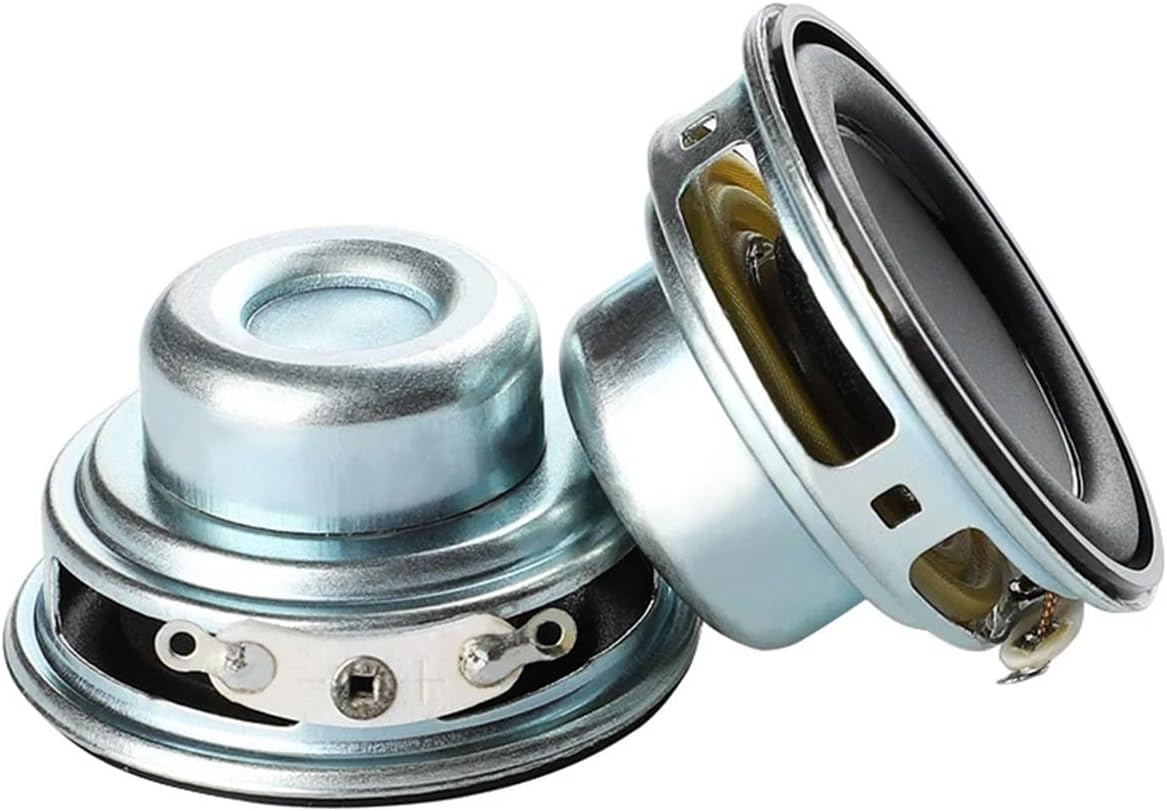 2Pcs 1.5 Inch Full Range Mini Speaker 4 Ohm 5W 40MM Multimedia Loudspeaker DIY Amplifier Sound Speaker Home Theater