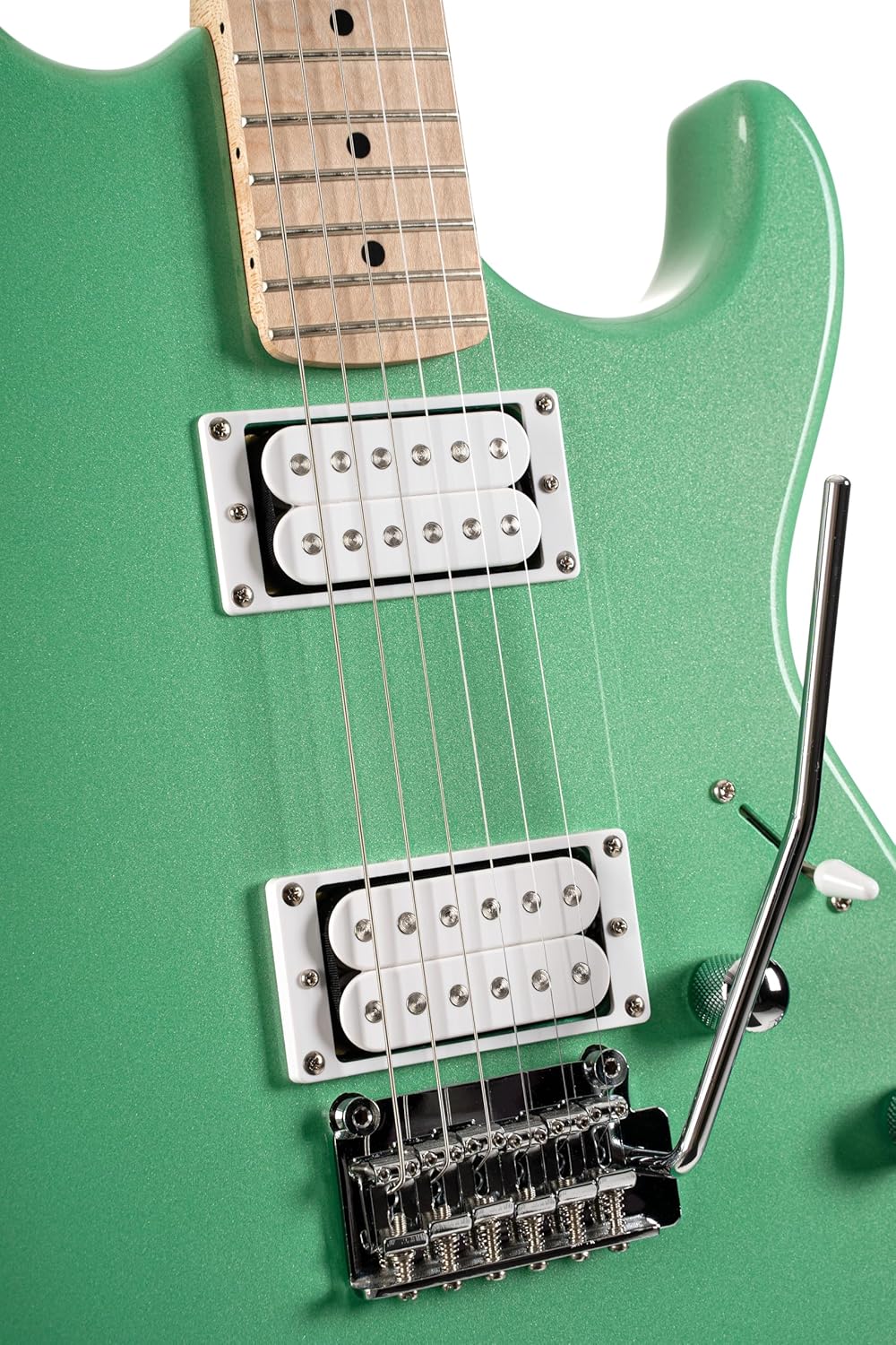 Cort G250 Spectrum 6-String Electric Guitar Metallic Green