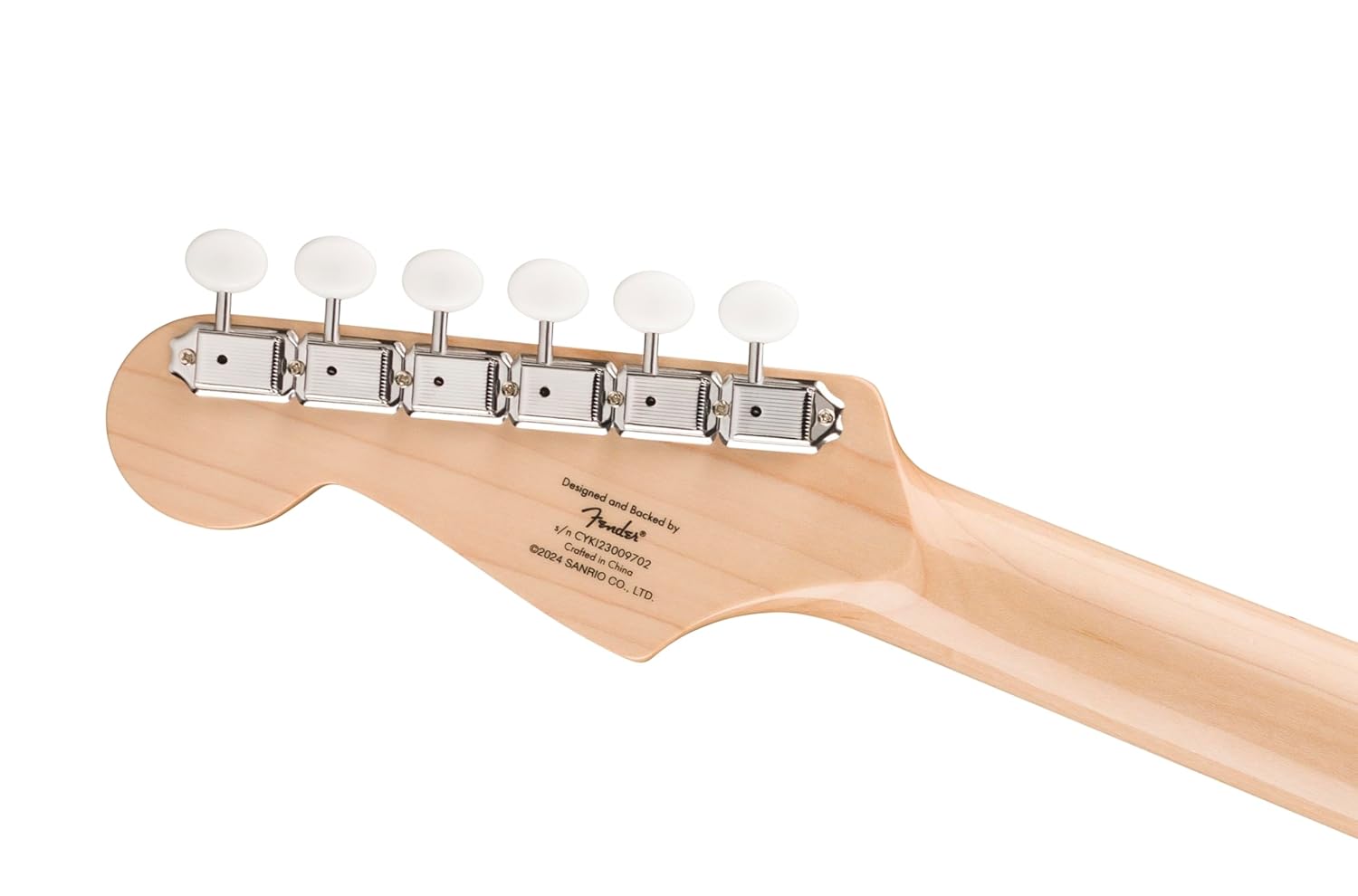 Fender® x Hello Kitty® White Stratocaster®