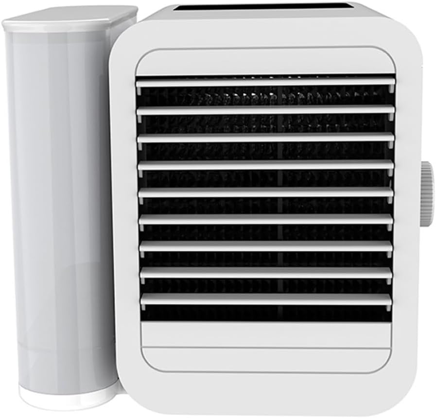 Portable Air Conditioner, Mini Air Conditioner Water Cooling Fan Touch Screen Timing Artic Cooler,Desktop Fan for Home Outdoors