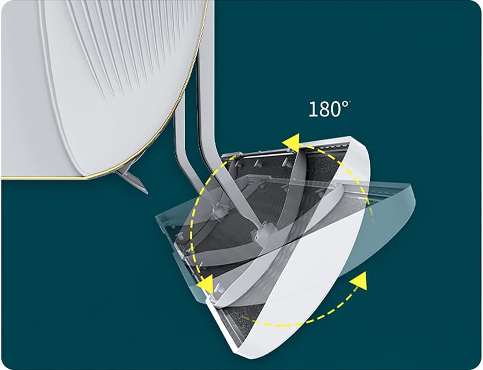 Air Conditioner Deflector - Wall-Mounted, Retractable Windshield Hanger with Filter Cotton - Universal Design for Air Outlet - Anti-Direct Blowing