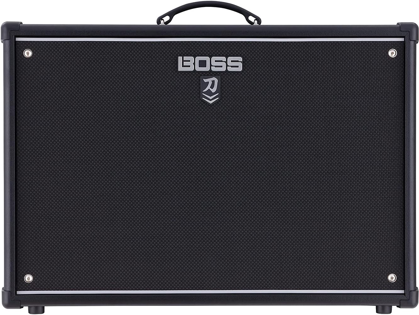 Boss Katana-100/212 Gen 3 100-Watt 2x12-Inch Guitar Combo Amplifier Bundle with Gearlux Instrument Cable and Picks