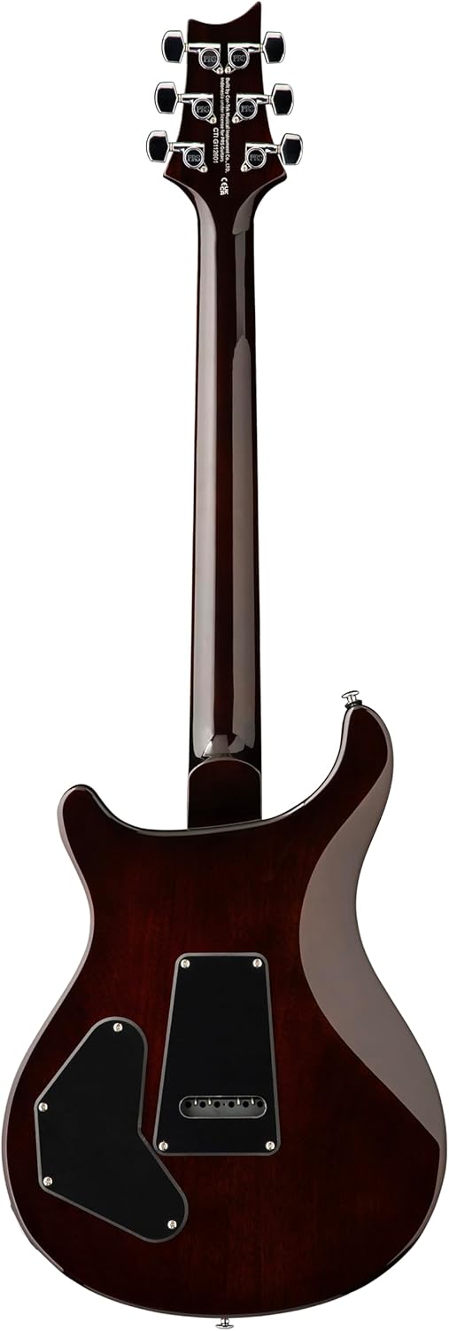 PRS SE DGT Standard with Moons, Vintage Cherry