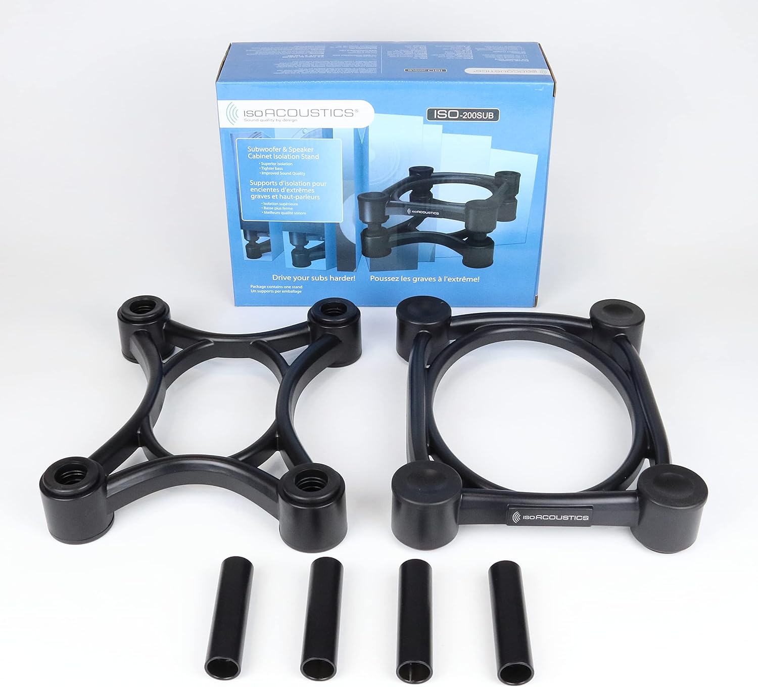 IsoAcoustics Iso-200Sub Subwoofer Isolation Stand (Single) (New Model)