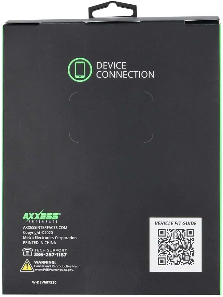 Metra Brands Amplifier Integration Interface Fits Chrysler 2007-2020