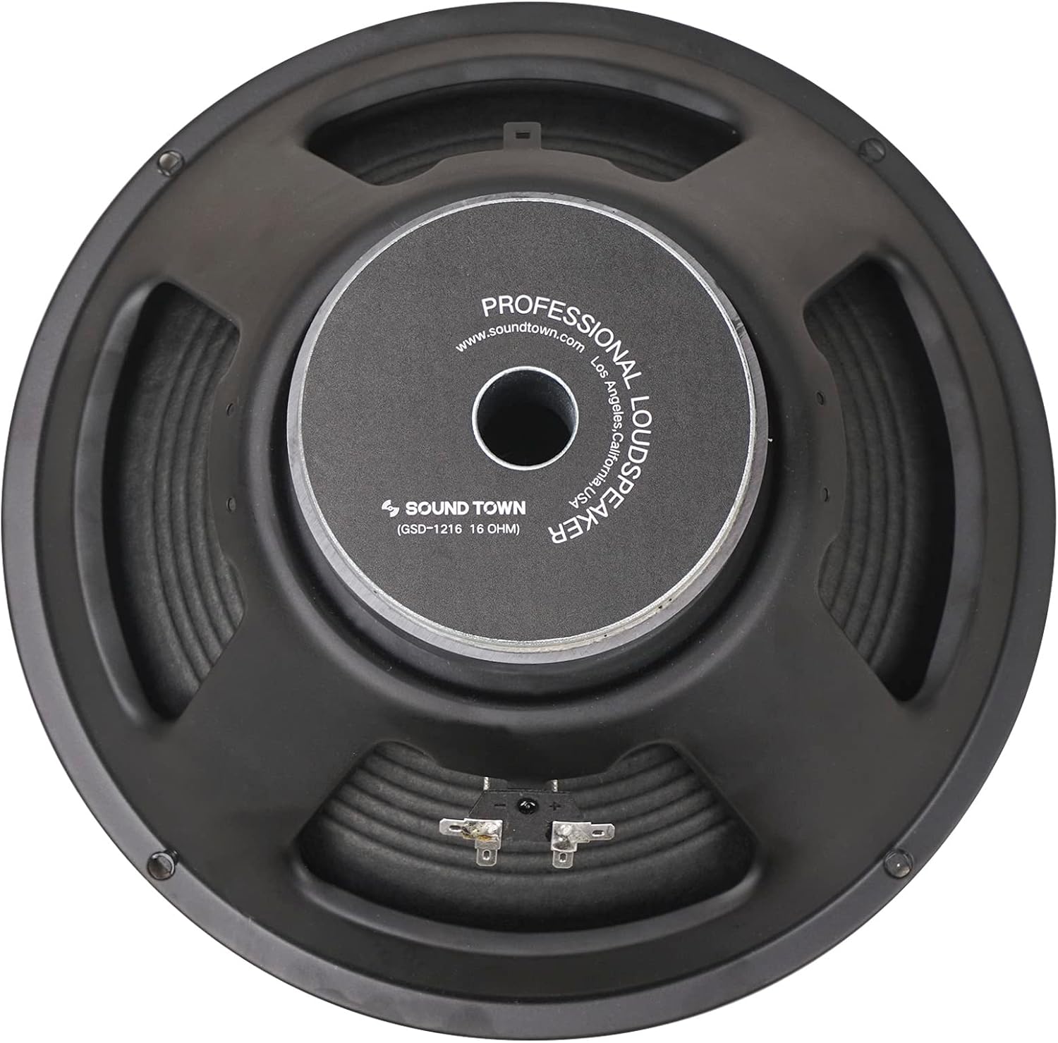Sound Town 12-Inch 65 Watt Replacement Guitar Speaker, 16-Ohm (GSD-1216)