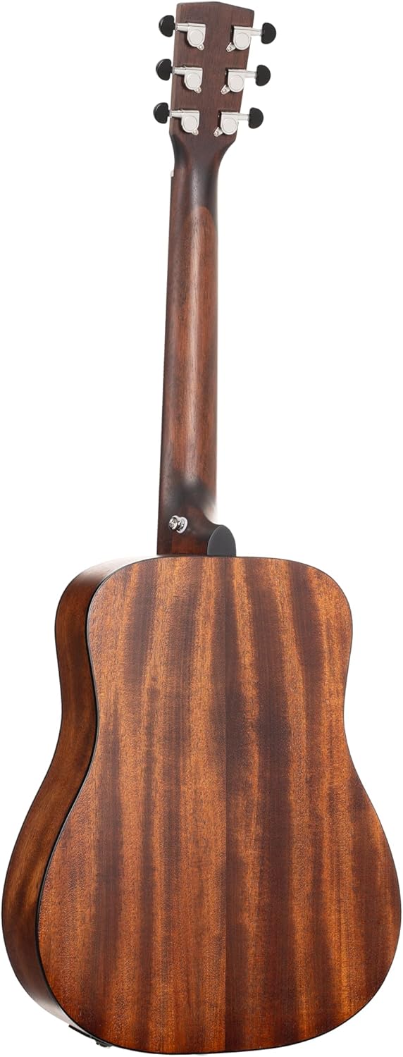 Cort EARTHGO-OP Earth Go HyVibe H2 Acoustic Electric Guitar Open Pore Natural w/Bag