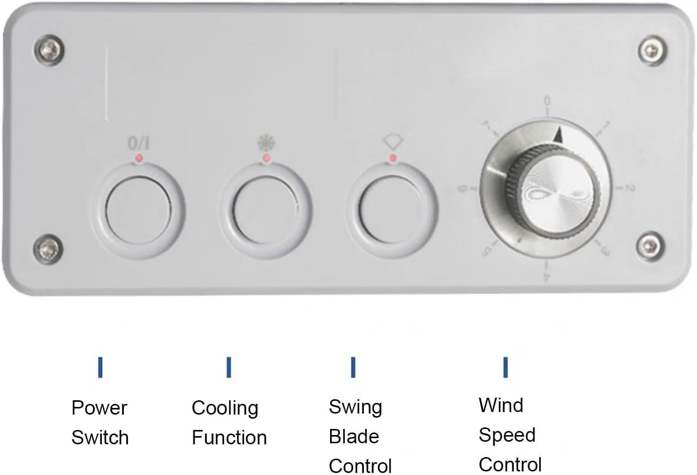 Portable Evaporative Cooler, Swamp Cooler with 3 Speeds, Extra Large Water Tank, Quiet Air Conditioner for Office, Room, and Outdoor Use