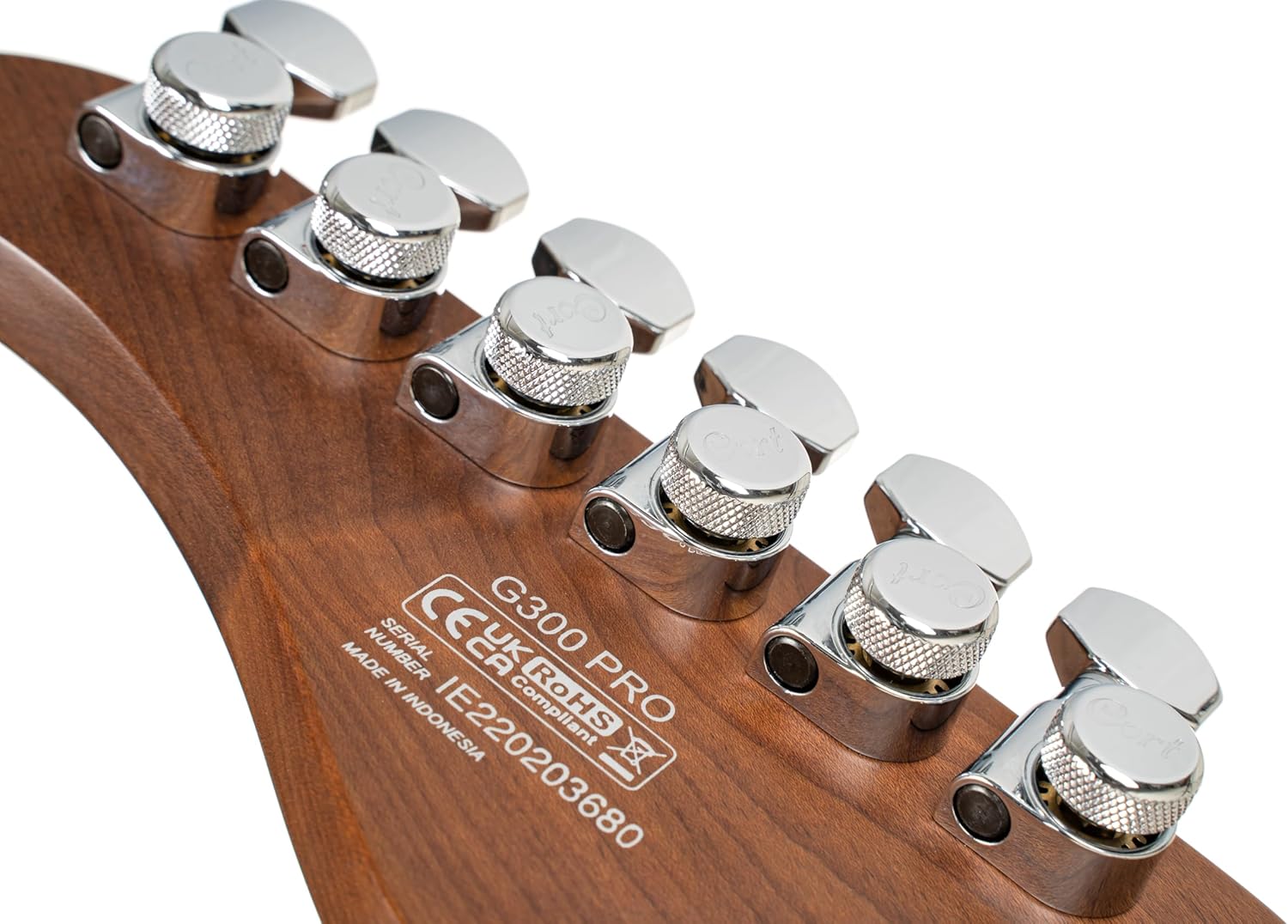 Cort G300 Pro 6-String Electric Guitar Metallic Gold