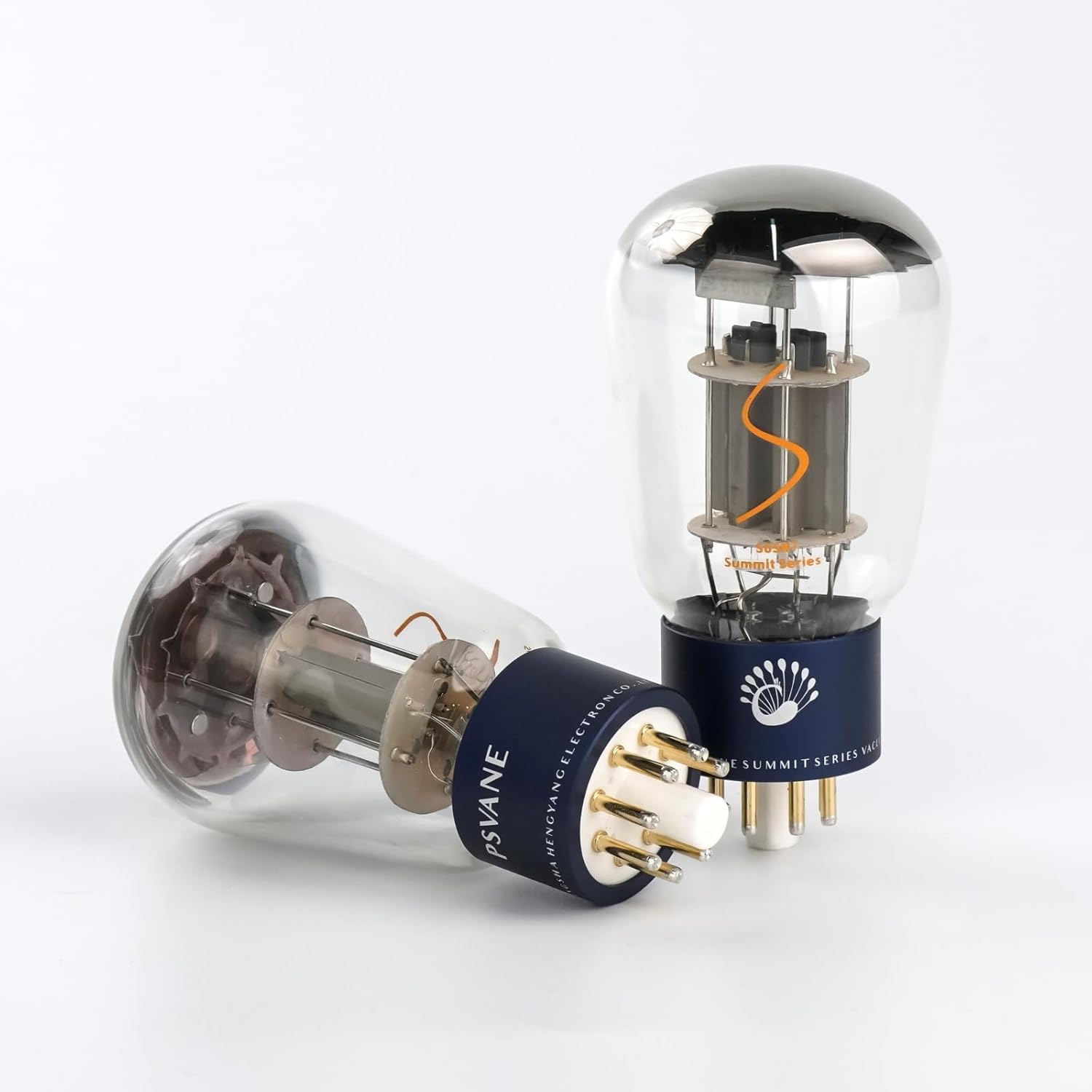PSVANE Summit Series 6SN7 / CV181 Vacuum Tube Tubes for Amplifiers Matched Pair (2 PACK)