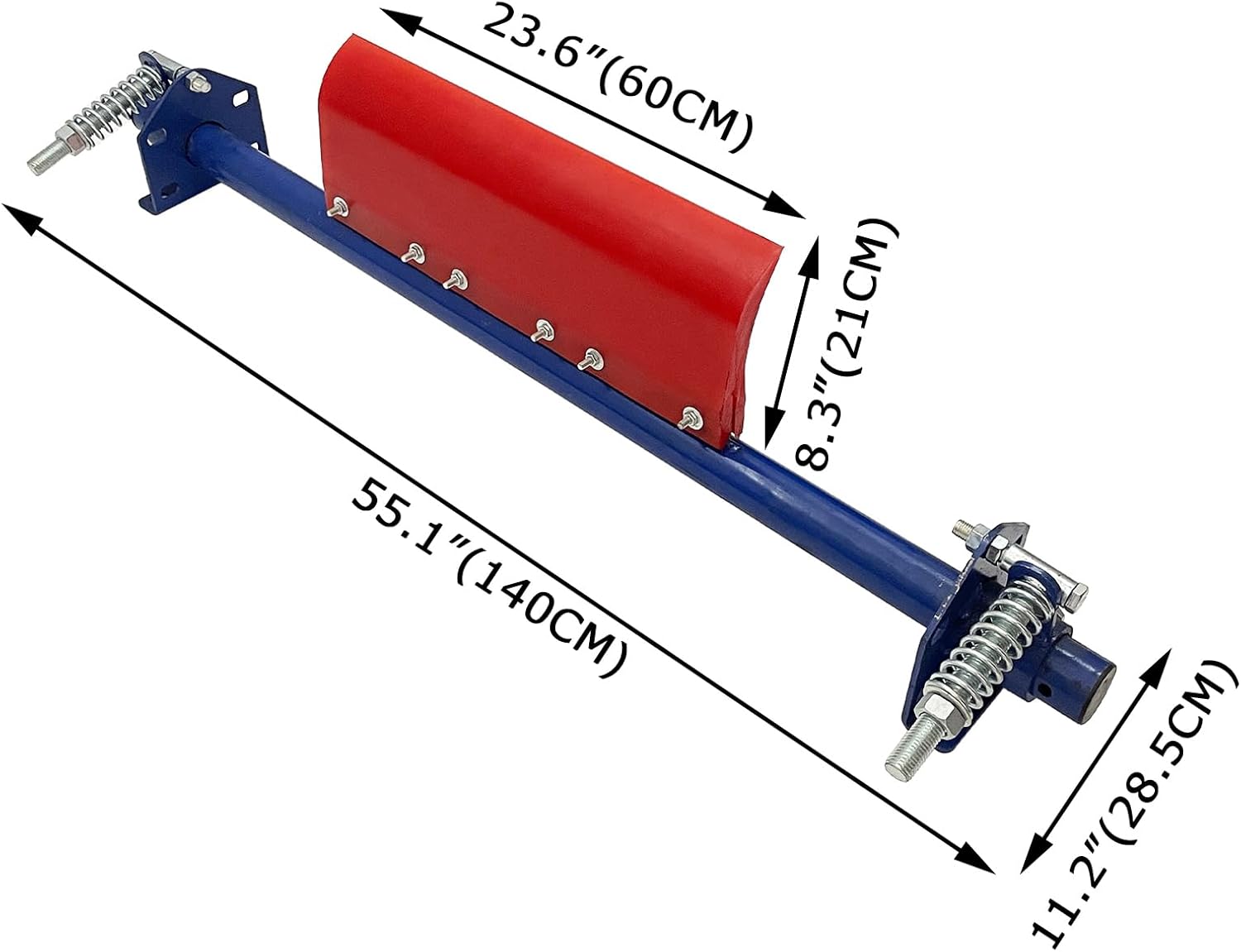 Polyurethane Belt Scraper Conveyor Belt Scraper Tool 23.6