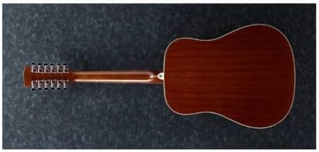 Ibanez PF1512 12-String Acoustic Guitar (Natural High Gloss)