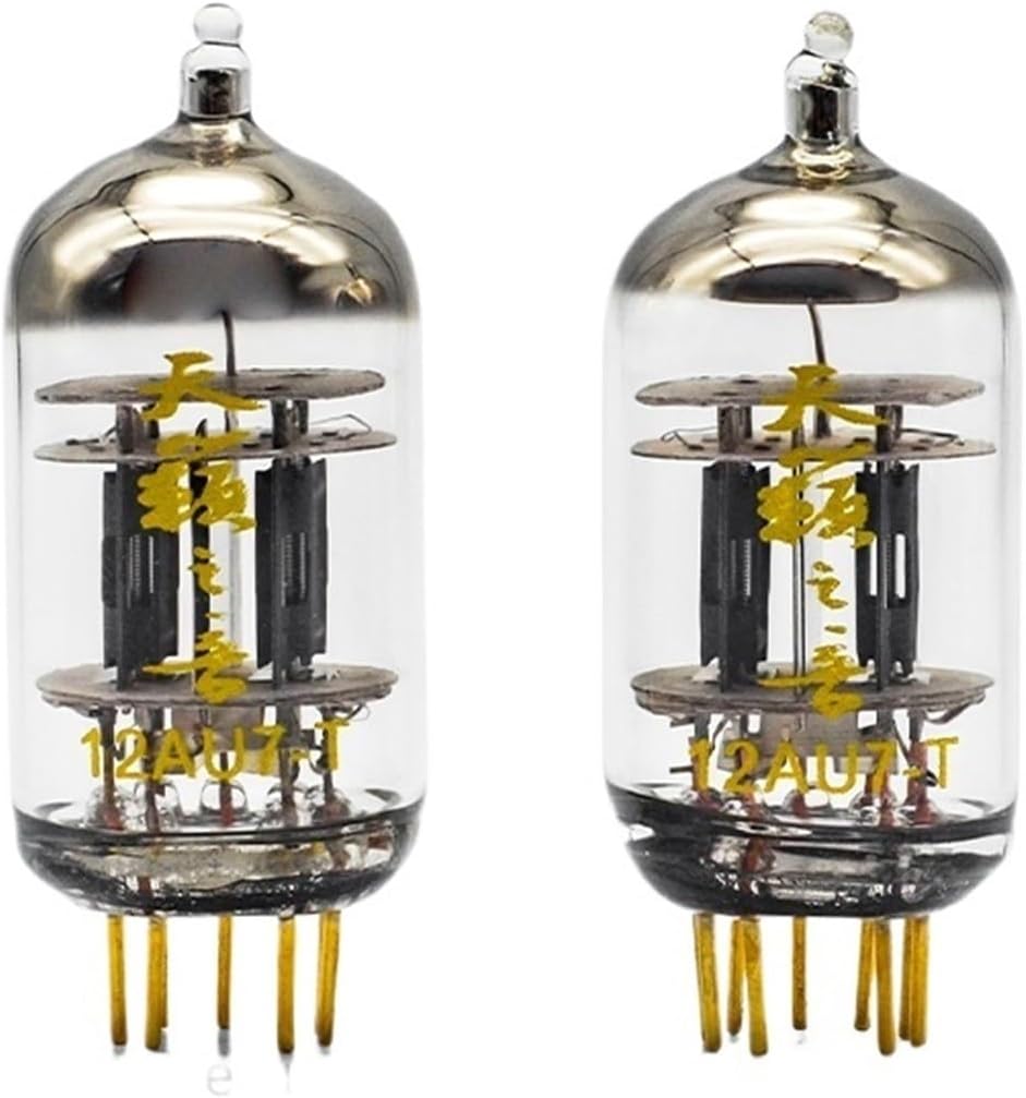 12AU7-T 12AU7 Tube Upgrade 12AU7 ECC82 Tube DIY Audio Amplifier kit Factory Matching Four-Way(4 PCS Matched)
