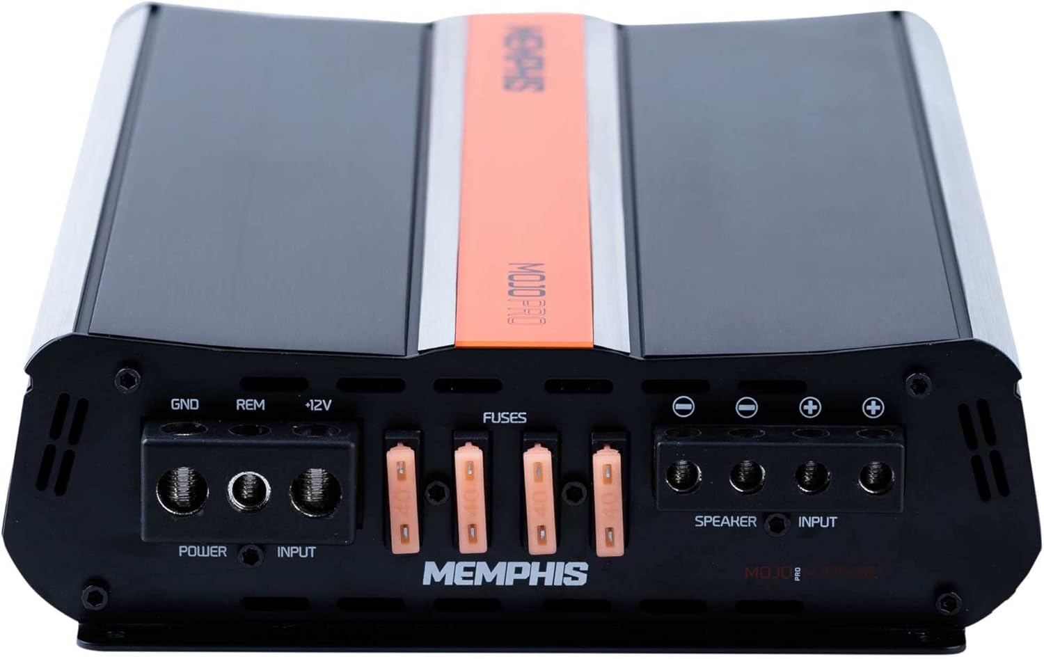 Memphis Audio MJP1500.1 Monoblock Subwoofer Amplifier - 1500 Watts RMS x 1 at 1-Ohm