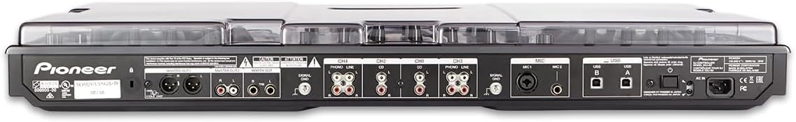 Decksaver DS-PC-DDJSZ Pioneer DDJ-SZ Protective Cover