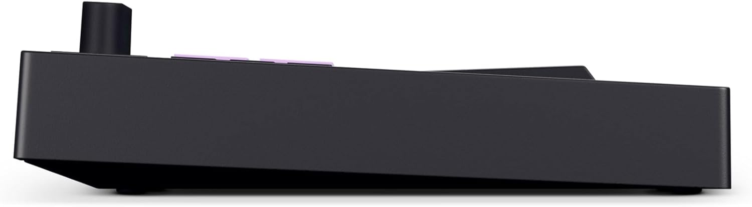 Audiosavings Bundle: Novation LAUNCHKEY MINI 37 MK4 37-key MIDI Ableton Live Keyboard Controller Bundle with Rockville RMC-XLR High-End Metal DJ Handheld Wired Microphone Mic (2 Items)