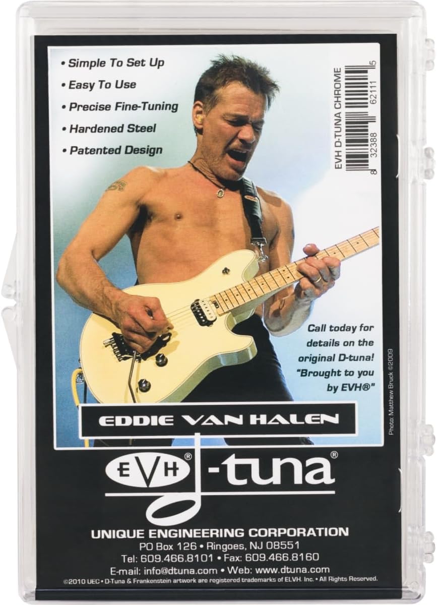 EVH D-Tuna Titanium, Green