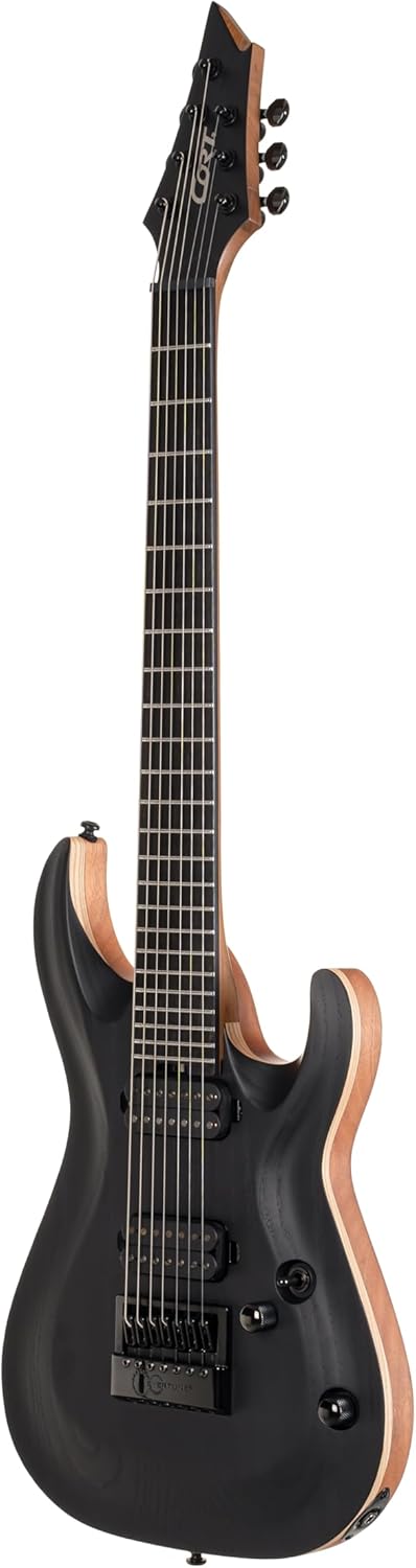 Cort KX707 High Performance 7-String Electric Guitar With Evertune Bridge