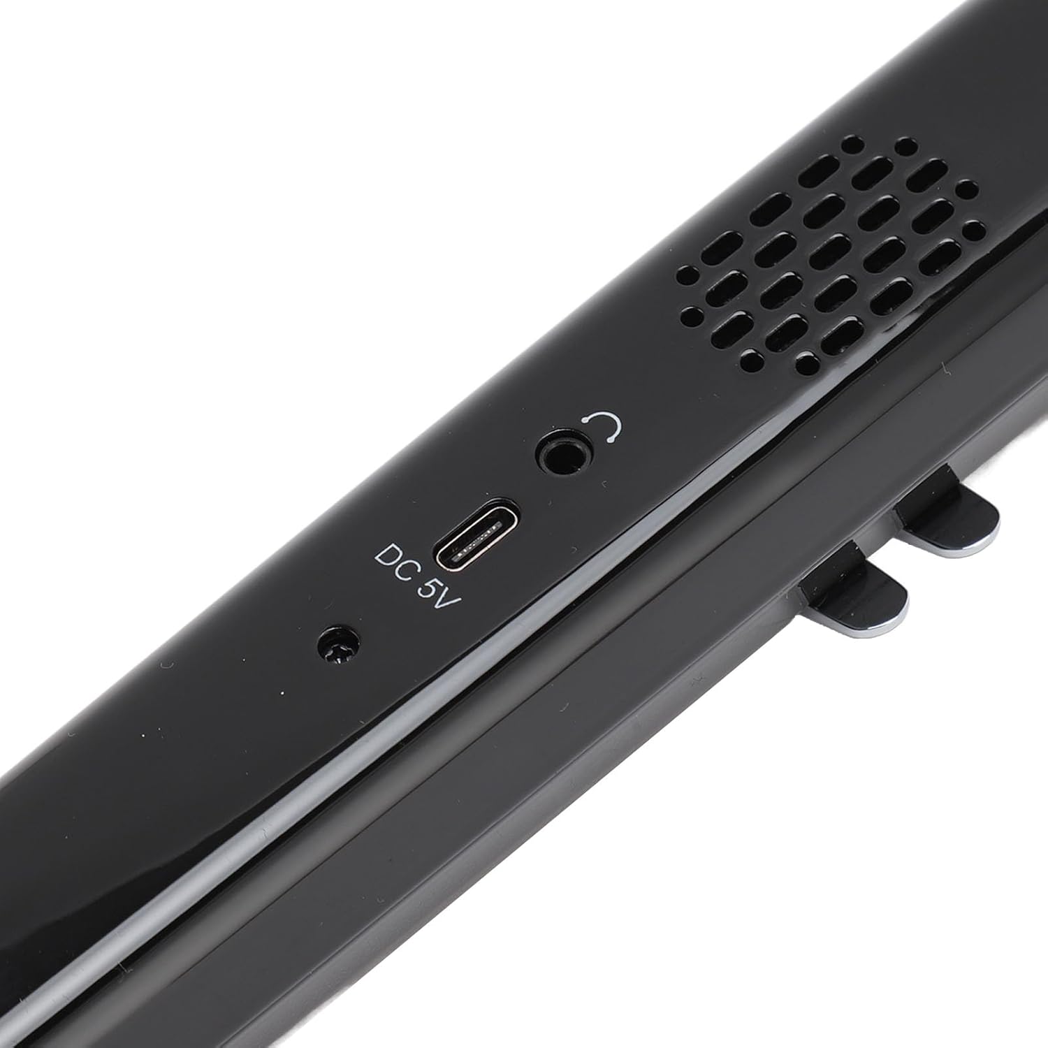 MIDI Digital Saxophone, Mini Electric Saxophone with 13 Tone Options, Adjustable Volume, 3 Blowing Sensitivity, Mini Electronic Wind Instrument Set