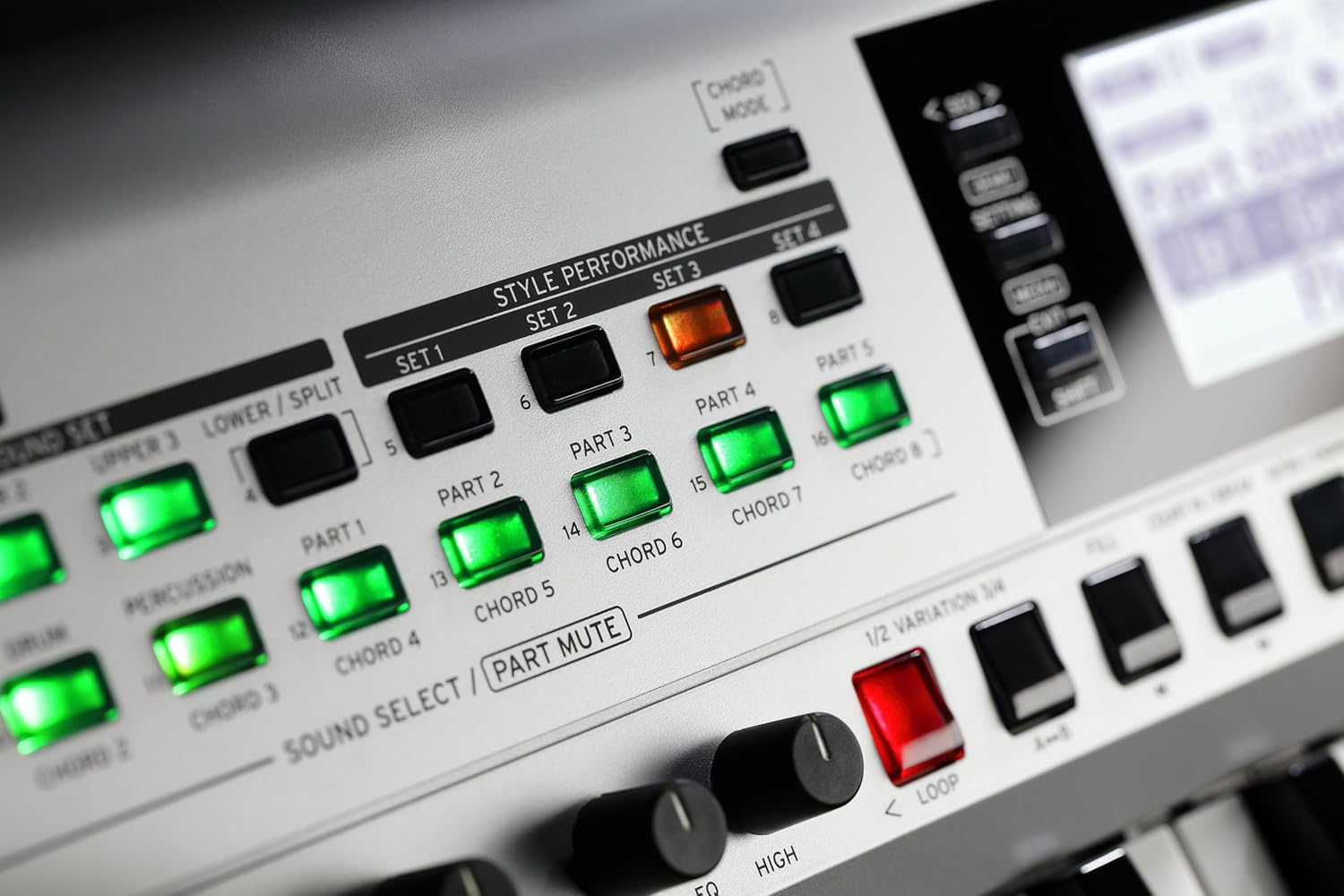 Korg i3 Arranger Keyboard - Silver