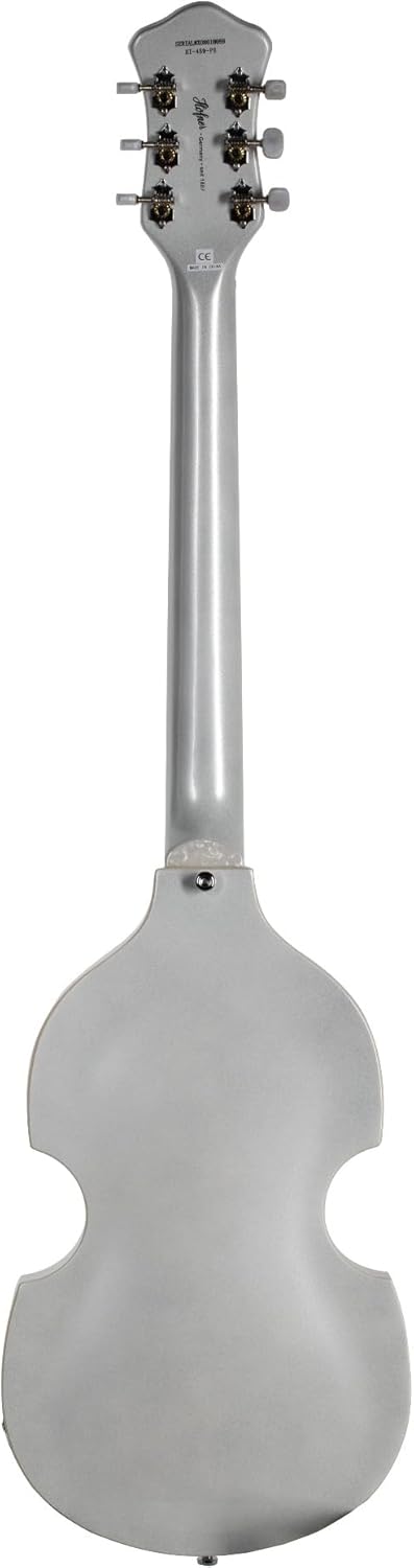 Ignition Pro Violin Guitar in Pearl White