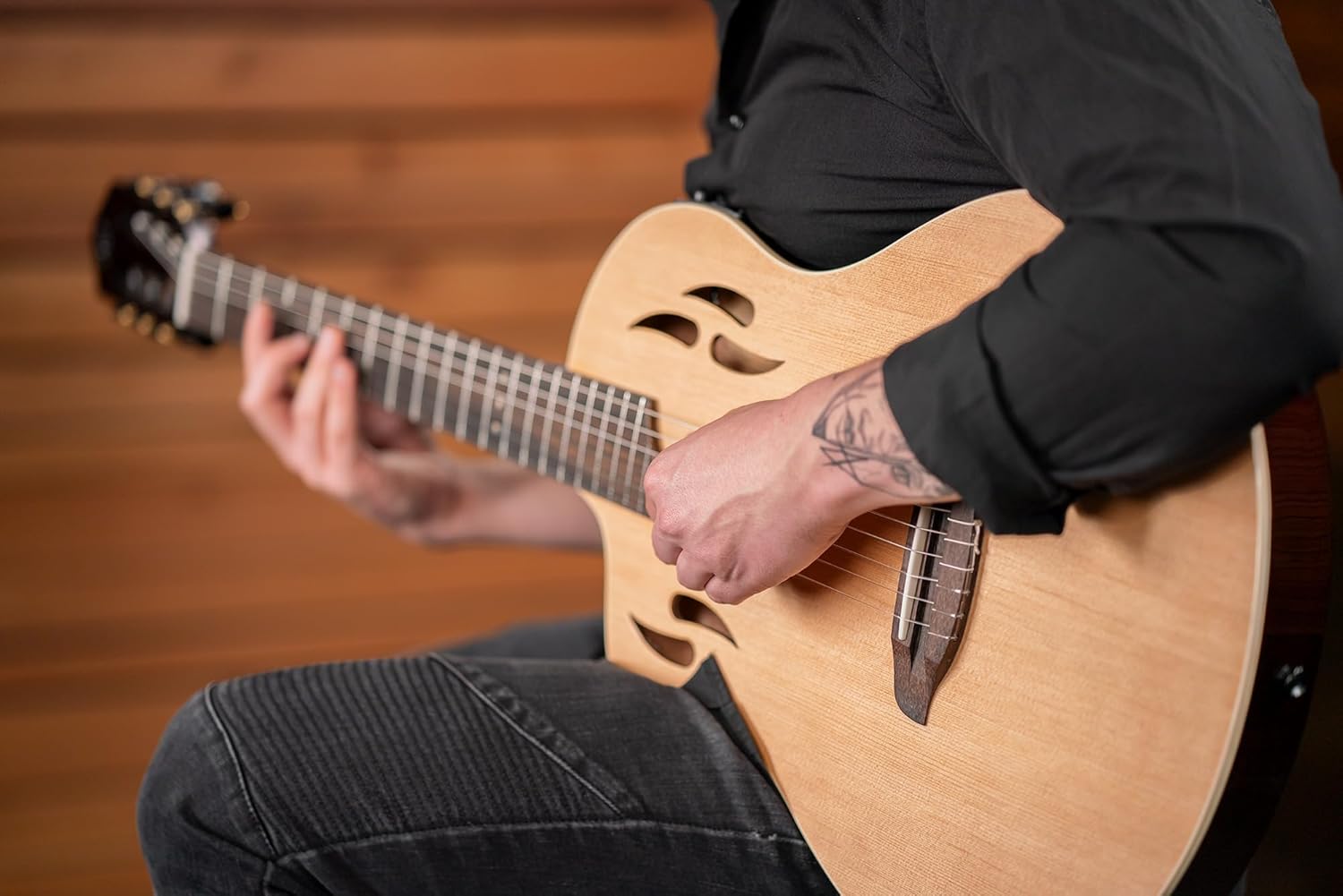 RTPSTD-NAT-L | Nylon String Guitar | TourPlayer Series