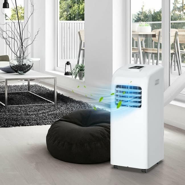 Portable Air Conditioner with Dehumidifier Function, 8,000 BTU