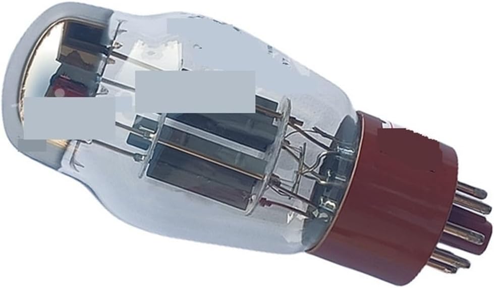 Vacuum Tube Rectifier 6SN7 Vacuum Tube Replaces 6N8P 6H8C CV181 6SN7GT HiFi Audio Valve Electronic Tube Amplifier Kit DIY(2pcs Matched Pair)
