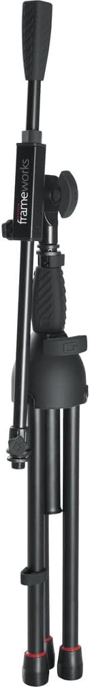 Electro-Voice ND68 Dynamic Supercardioid Bass Drum Microphone with GFW-MIC-2621 Tripod Style Bass Drum and Amp Mic Stand and XLR Cable