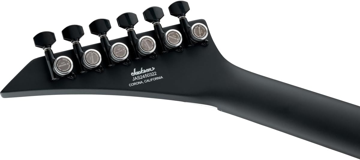 Jackson American Series Soloist SL2HT Electric Guitar - Satin Black