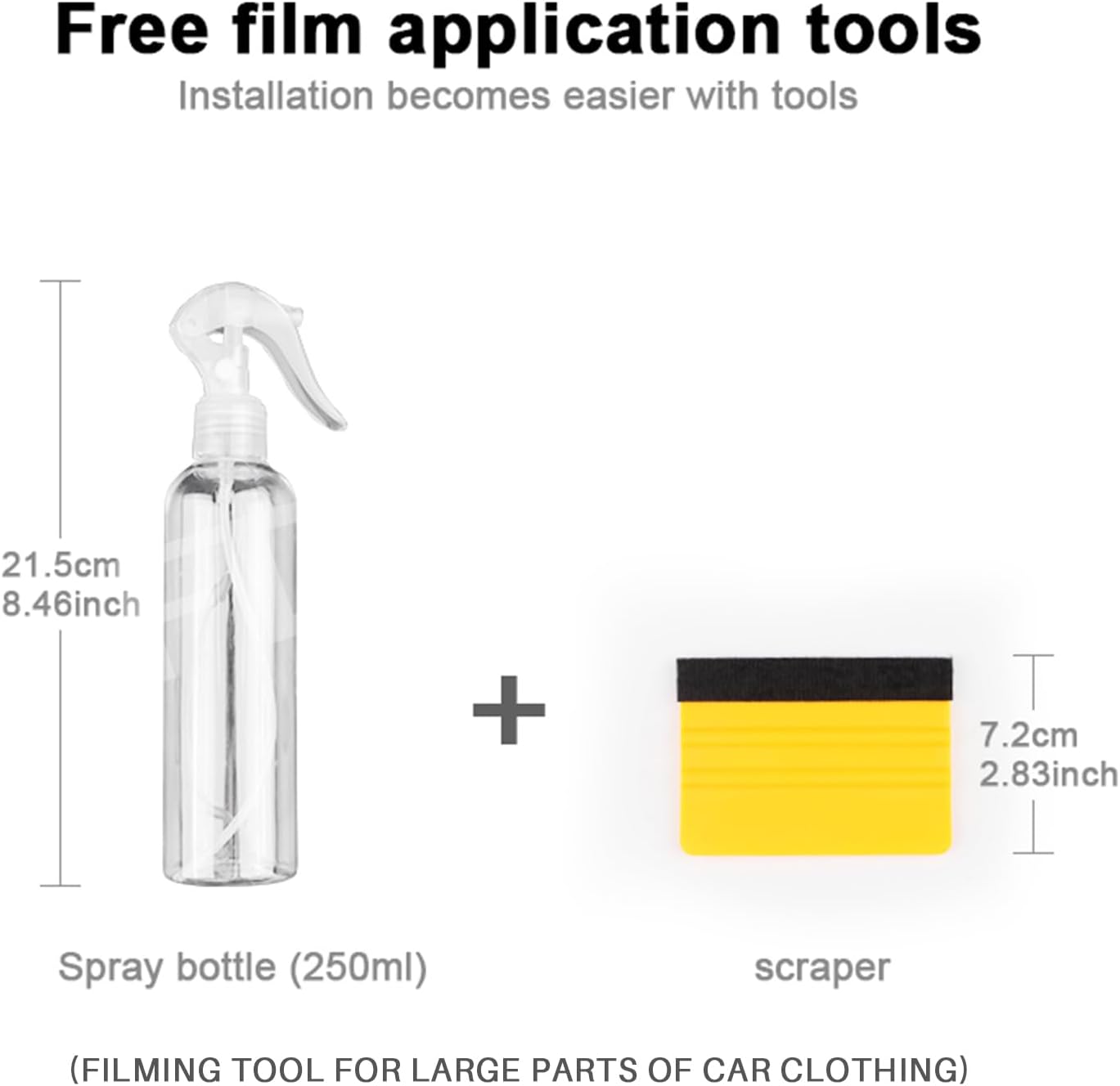 Precut Paint Protective Film for 2022-2025 Nissan Pathfinder 8.5 Mil TPU PPF Clear Car HD Scratch Exterior Accessories (Front Bars + Headlights 4Pcs)