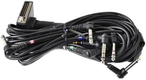 Roland TD-07 V-Drum Module with Cable Snake and Silverline Audio 6ft USB Data Cable Bundle