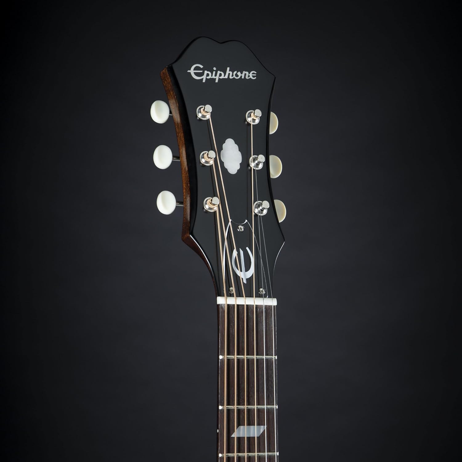 Epiphone Masterbilt Texan Acoustic Electric, Faded Cherry Aged Gloss