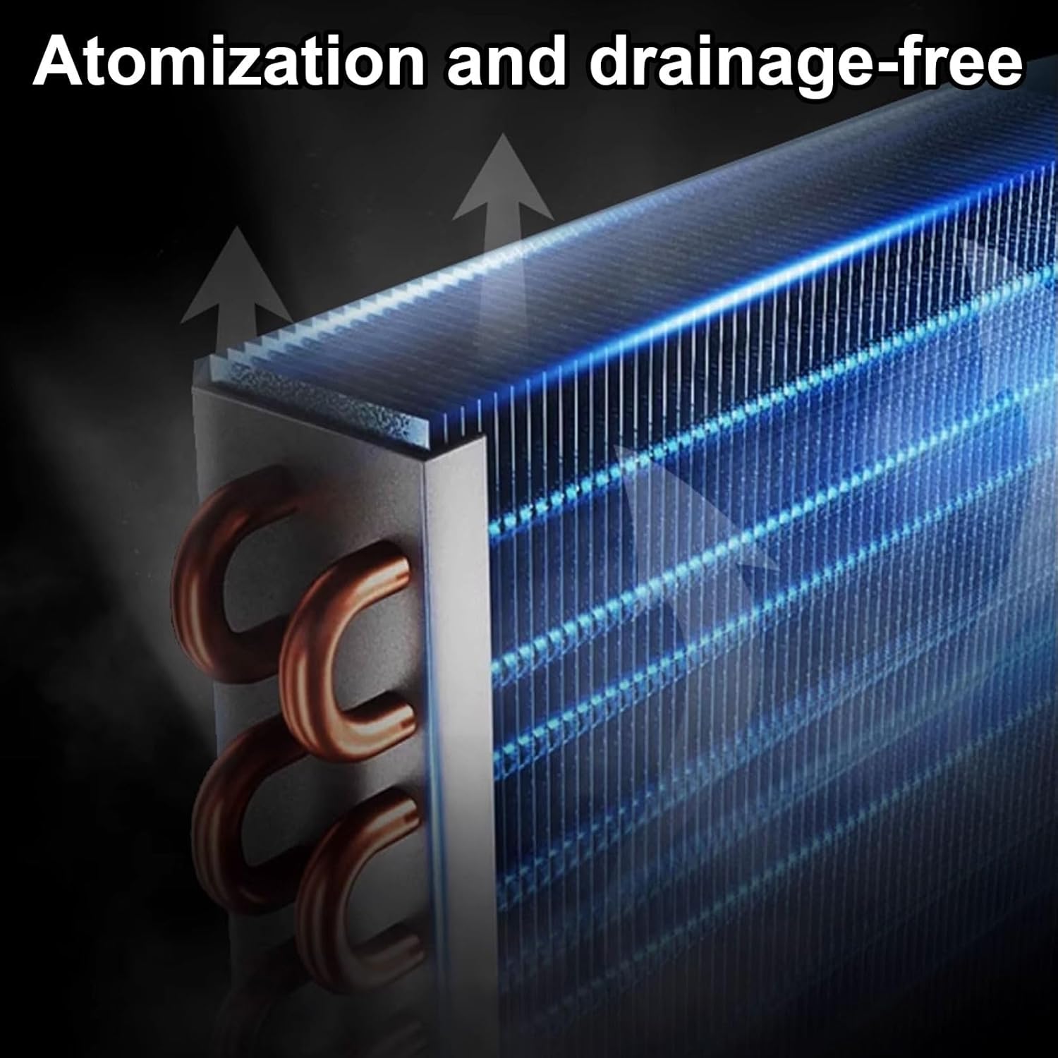 Stand Alone Air Conditioner with Remote Control and Touch Panel Small Portable Ac 3 Wind Speeds 6H Timer for Large Rooms, Living Areas & Bedroom 220v