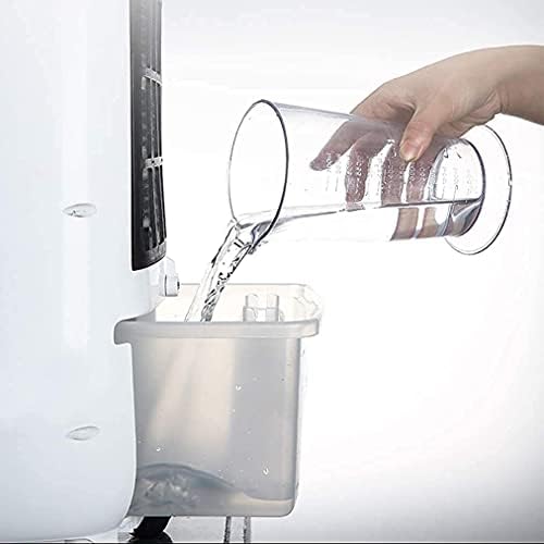 Evaporative Coolers Air Conditioner Portable,Compact Air Circulator,Mobile Cooling Fan,Space Air Cooler,Super Quiet Evaporative Coolers,3-Speed Setting Air Conditioner,Energy Efficient Conditioner