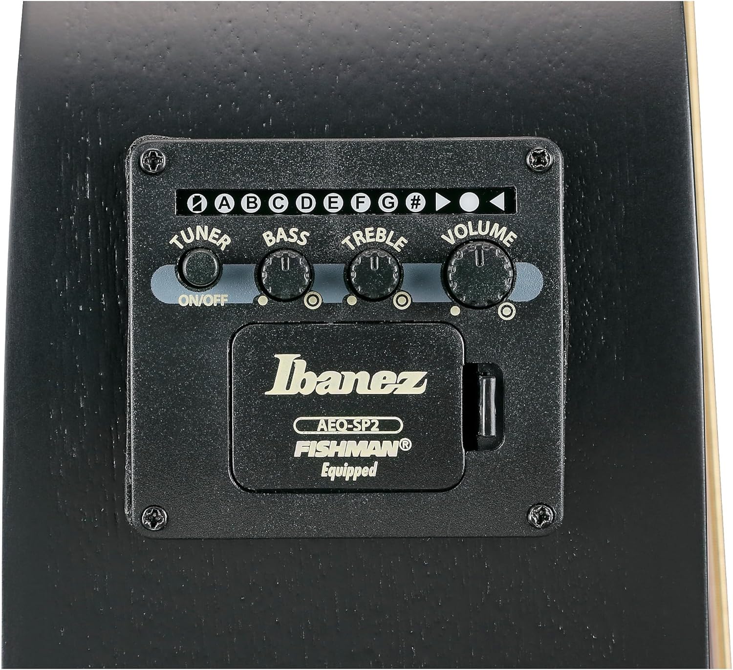 Ibanez AEWC621 Acoustic-electric Guitar - Black Out