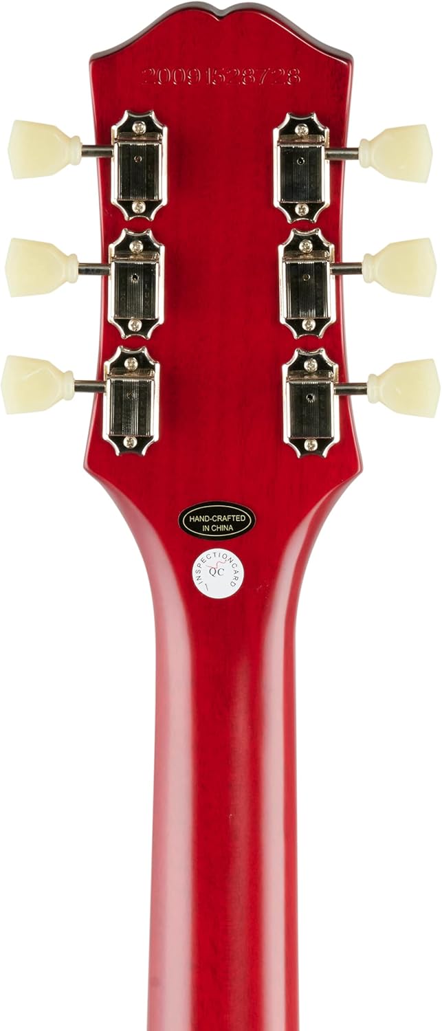 Epiphone 1959 Les Paul Standard, Aged Dark Burst with Hard Case