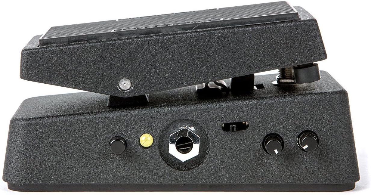 Dunlop CBM535Q Cry Baby Q Mini Wah Effects Pedal Bundle with Dunlop ECB-003 9-volt AC Adapter