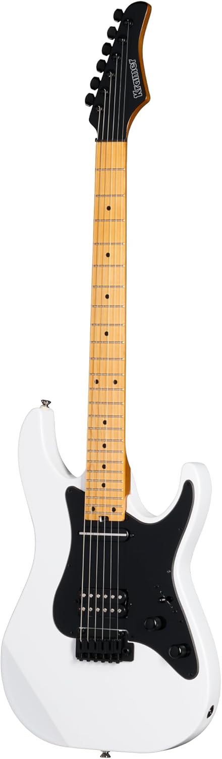 Kramer Volante HSGT, Angel White with Gig Bag