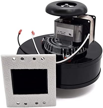 Adviace 80472 80472A Distribution Convection Blower for US Stove 6041 & 6039 & 5500 & 5500M, King 5502M & KP130 & 5500M & 5500, American Harvest 6039 6041, USSC 6039 6041, Ashley AP5660L Pellet Stoves