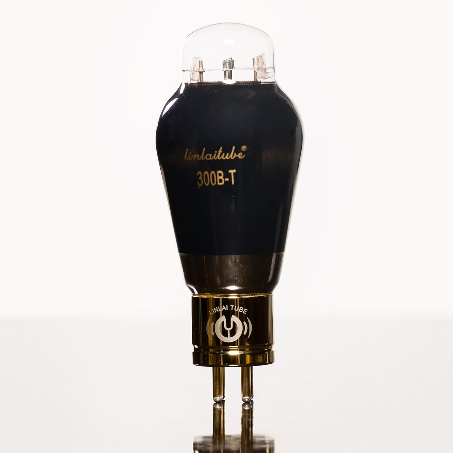 LINLAI 300B-T 1pair Vacuum Hifi Valve Electronic Tube for Class Pairing Audio Amplifier Replaced 10W Power Amplication(300B-T 2pack in a box)