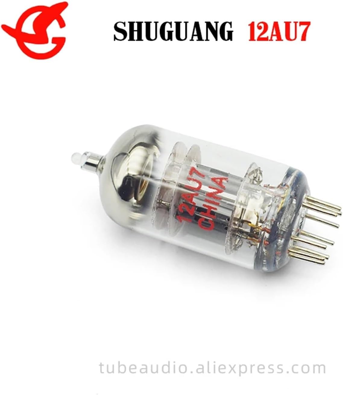 12AU7 Guitar Amplifier HiFi Audio Tube Replace ECC82/5814/ECC802S(2 PCS Matched)