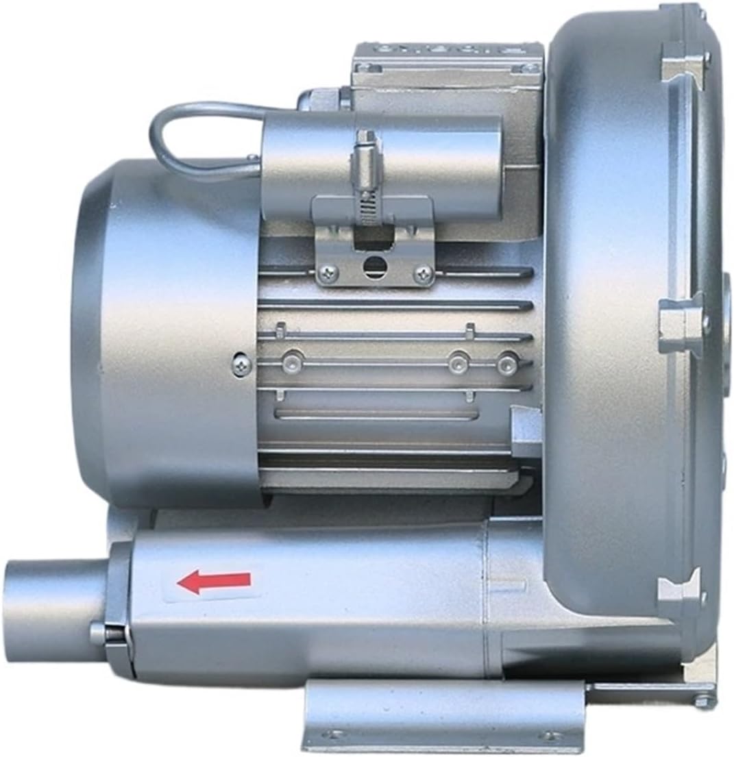 Factory Direct Sales Vacuum Turbine Blower High Pressure Ring Blower Hosptail Operating Room Working Air Blower Vacuum Pump New