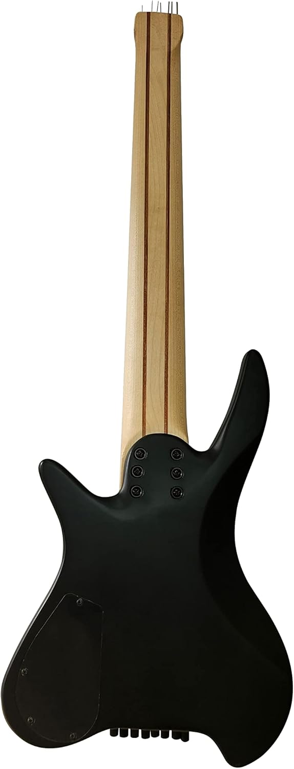 IYV - IEHL8-300 Headless 8-String, Red black