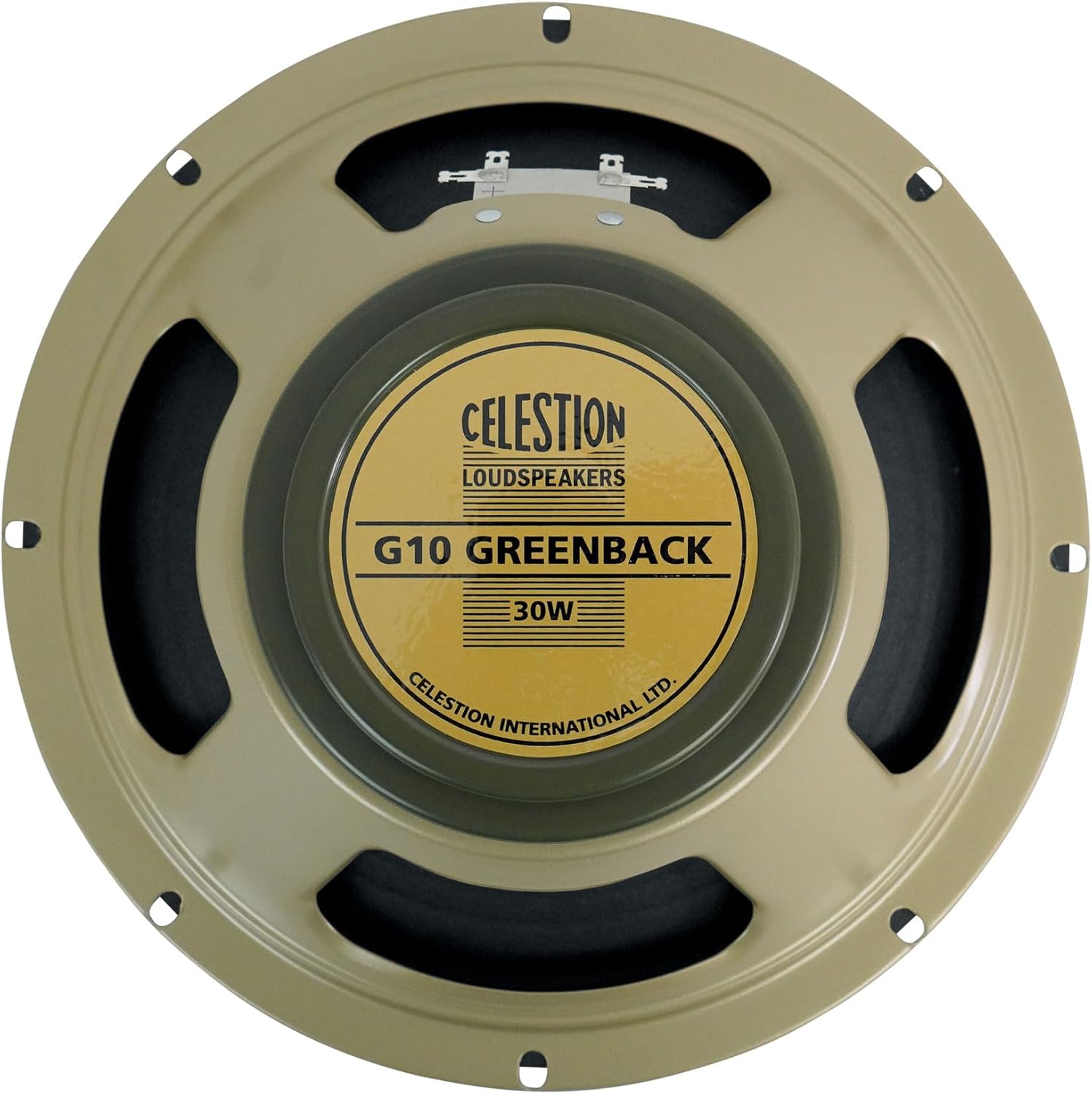Audiosavings Bundle: (1) Celestion G10 Greenback 30W 10