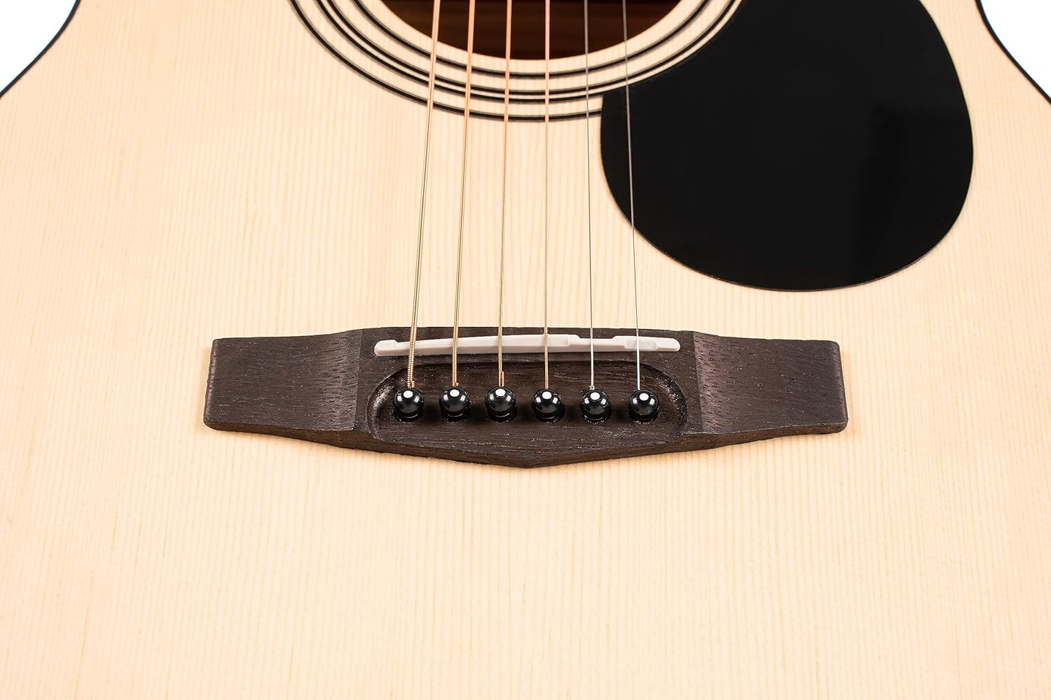 Cort Standard Series AF510 Acoustic Guitar, Open Pore Natural
